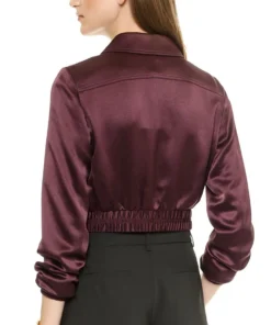 Arrow Felicity Smoak Cropped Jacket