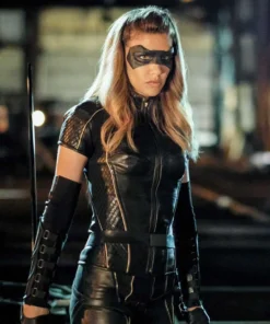 Arrow Season 6 Black Canary Jacket