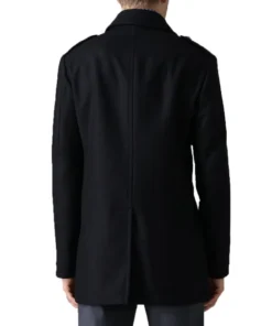 John Diggle Blue Wool Jacket