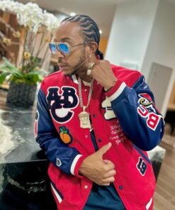 Atlanta Black Crackers Varsity Jacket