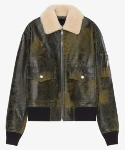 Aviator Naval Jacket With Pockets