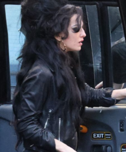 Back To Black Marisa Abela Jacket