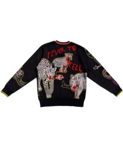 Bake Off 2023 Noel Fielding YEAH YEAH YEAHS Snake Jumper 2024