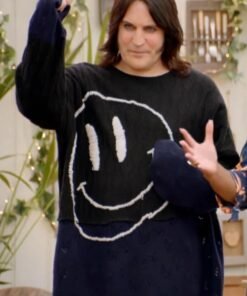 Bake Off Noel Fielding Smiling Face Sweater 2024