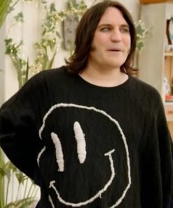 Bake Off Noel Fielding Smiling Face Sweater