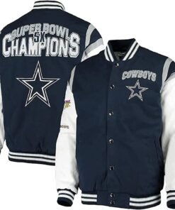 Beck Dallas Cowboys Varsity Full-Snap Jacket