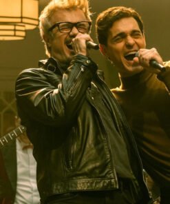 Berlin S01 Damian Vazquez Black Leather Jacket