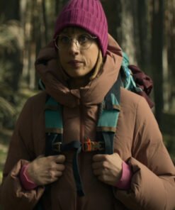 Berlin S01 Keila Brown Puffer Jacket 2024