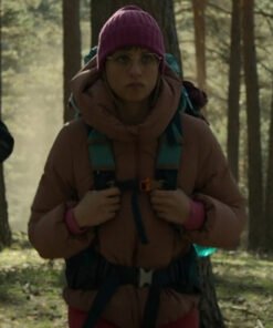 Berlin S01 Keila Brown Puffer Jacket