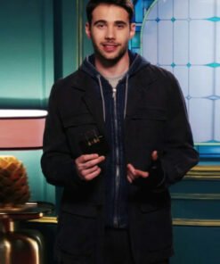 Berlin S01 Roi Black Cotton Jacket