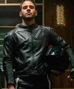 Berlin S01 Roi Leather Jacket