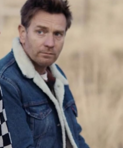 Bleeding Love Ewan Mcgregor Blue Denim Jacket