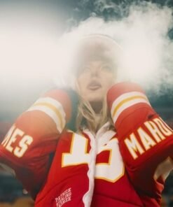 Brittany Mahomes Kristin Juszczyk Jacket 2024