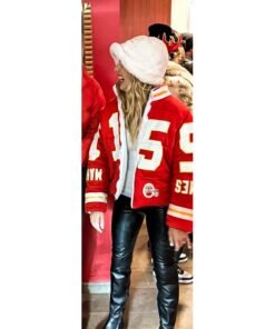 Brittany Mahomes Kristin Juszczyk Jacket 2024
