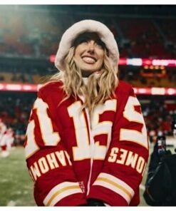 Brittany Mahomes Kristin Juszczyk Jacket
