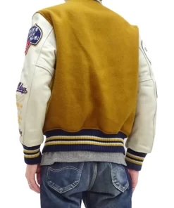Bulldogs Cal Melton Wool And Leather Varsity Jacket 2024