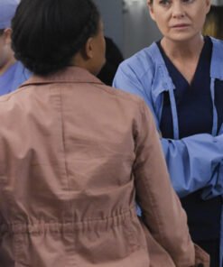 Caitlin Freeman Grey’s Anatomy 2024 Jacket
