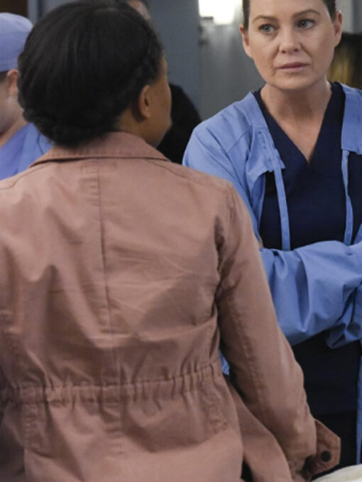 Caitlin Freeman Grey’s Anatomy 2024 Jacket