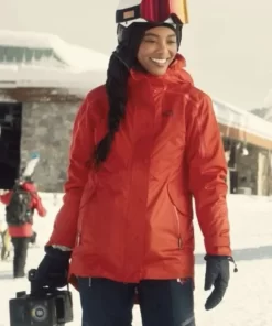 Chelsea Conwright Weak Layers 2024 Red Jacket