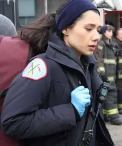 Chicago Fire S12 Violet Mikami 2024 Jacket