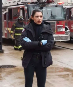 Chicago Fire S12 Violet Mikami Jacket