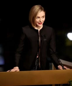 Chloe Moretz Glamour Women Of The Year Awards Black Jacket