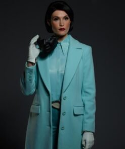 Culprits 2023 Gemma Arterton Coat