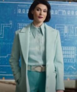 Culprits 2024 Gemma Arterton Coat