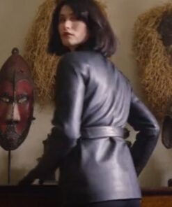 Culprits Gemma Arterton Black Jacket