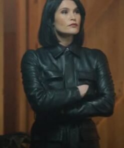Culprits Gemma Arterton Leather Jacket