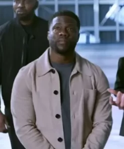 Cyrus Lift Beige Cotton Jacket