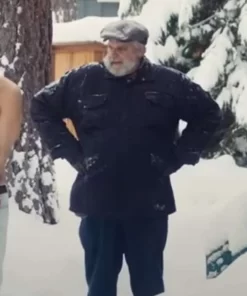 D. Brad St. Cyr Weak Layers Black Jacket