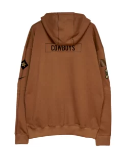Dallas Cowboys Salute To Service Club Hoodie 2024