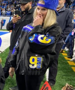 Detroit Born LA Raised 2024 Jacket