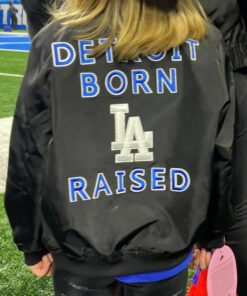 Detroit Born LA Raised Jacket 2024