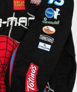 Disney Daytona 500 Spiderman Jacket 2024