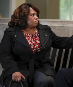 Dr. Miranda Bailey Grey’s Anatomy Black Coat 2024