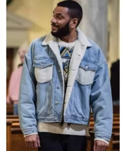 East New York 2023 Biko Martin Blue Denim Jacket
