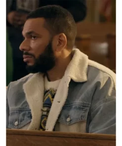 East New York 2023 Biko Martin Blue Jacket