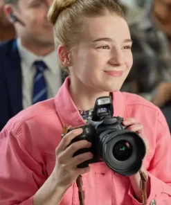 Ellie A Lifelong Love 2023 Pink Denim Jacket