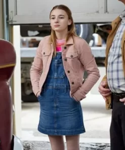 Ellie A Lifelong Love 2023 Pink Jacket