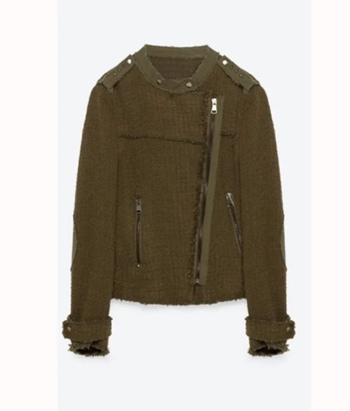 Jacket Felicity Rrq Arrow Season 6 Felicity Smoak Jacket