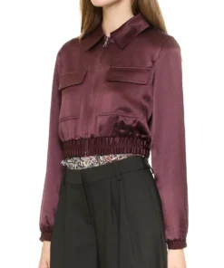 Arrow Felicity Smoak Cropped Jacket