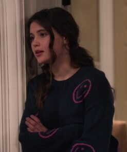 Extended Family 2024 Sofia Capanna Smiley Face Sweater