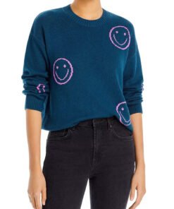 Extended Family Sofia Capanna Smiley Face Sweater