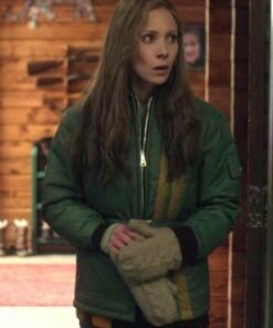 Fargo Season 5 Juno Temple Green Jacket 2024