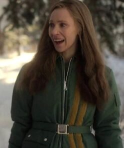 Fargo Season 5 Juno Temple Green Jacket 2024