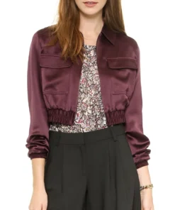 Arrow Felicity Smoak Cropped Jacket