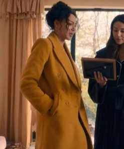 Fool Me Once 2024 Adelle Leonce Coat