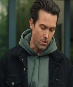 Fool Me Once 2024 Emmett J Scanlan Black Jacket